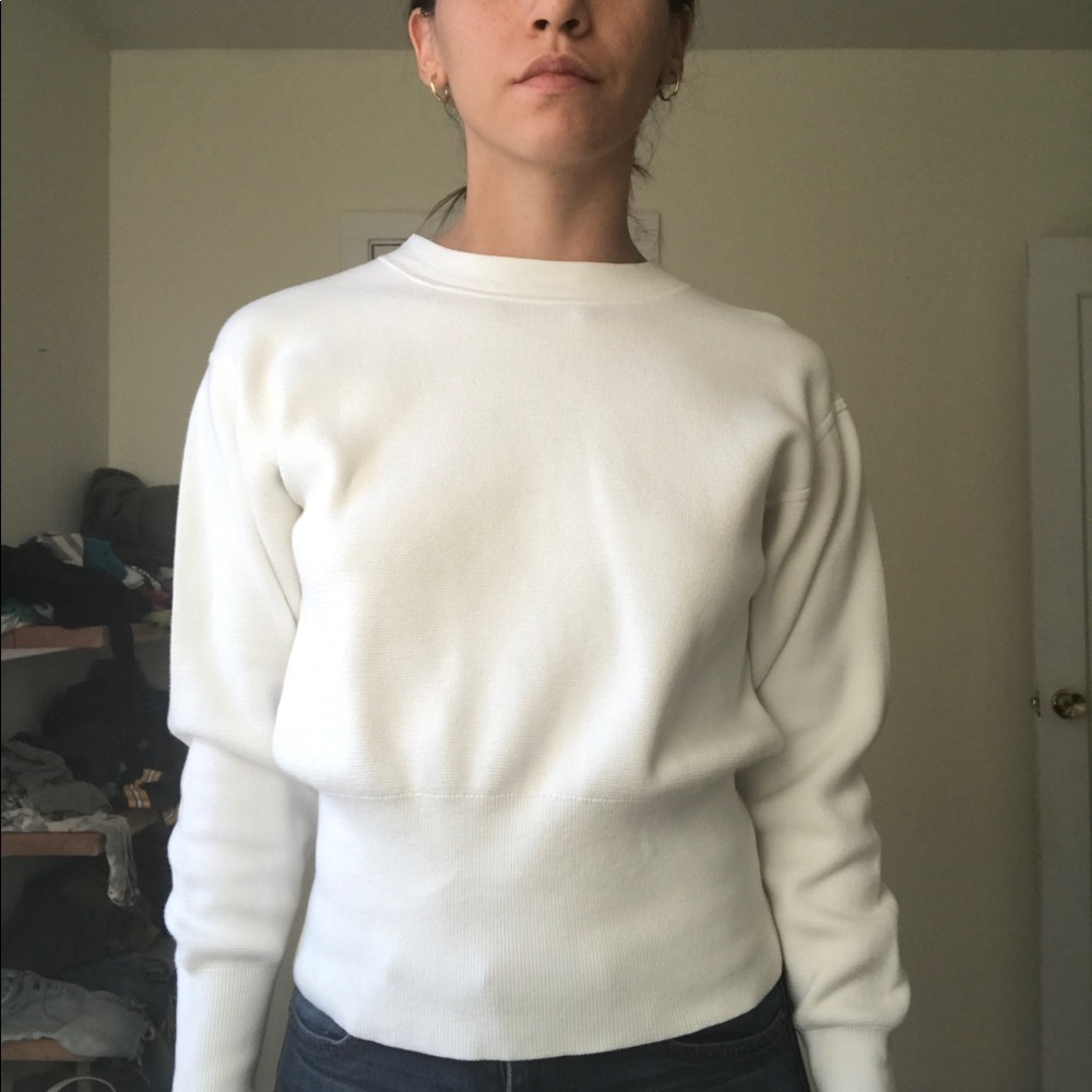 H&M White Sweater